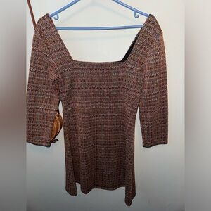 Free people tweed dress